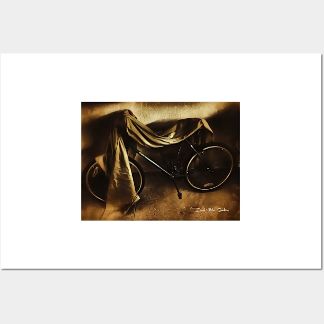 Get On Your Bike And Ride - Graphic 2 Wall Art by davidbstudios